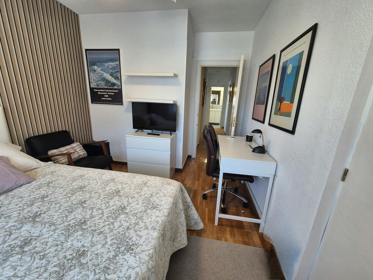 Habitació de lloguer, Madrid