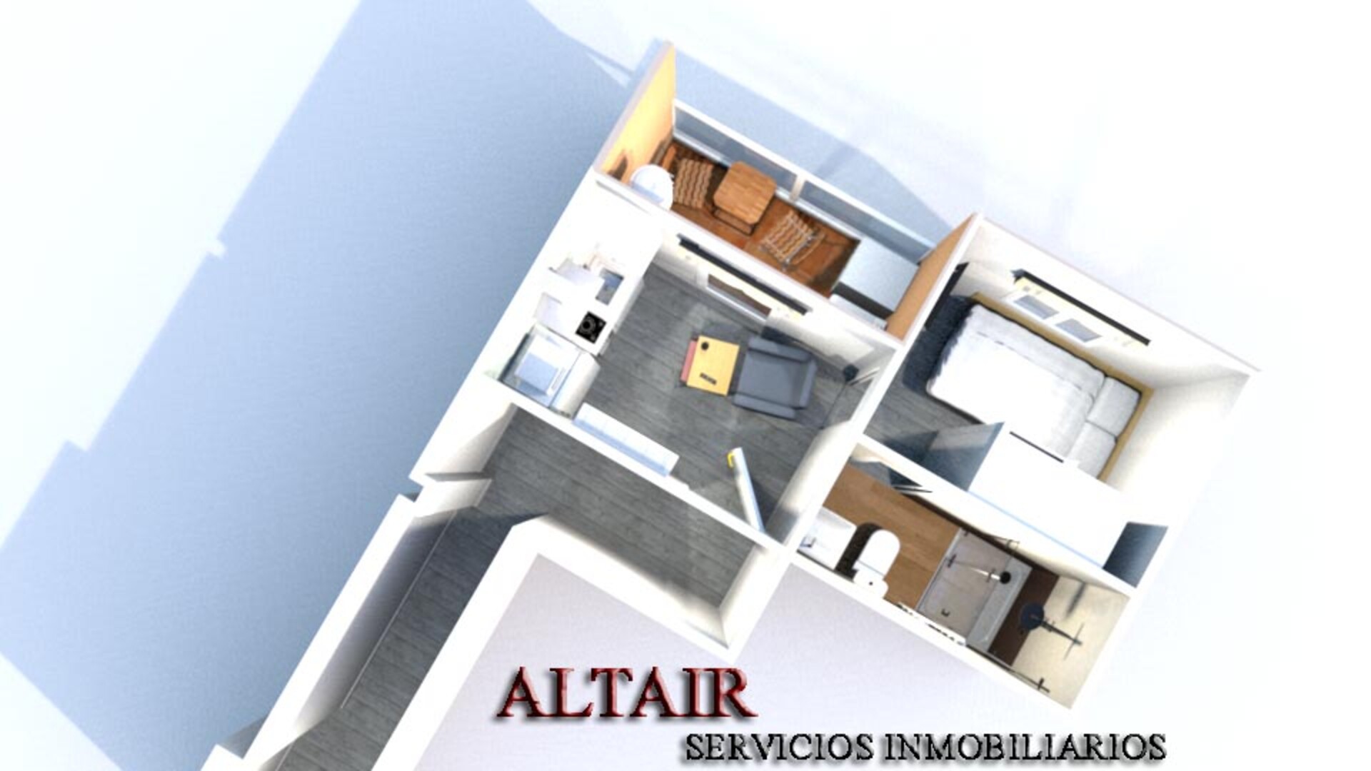 Piso de 25 m² en Getafe