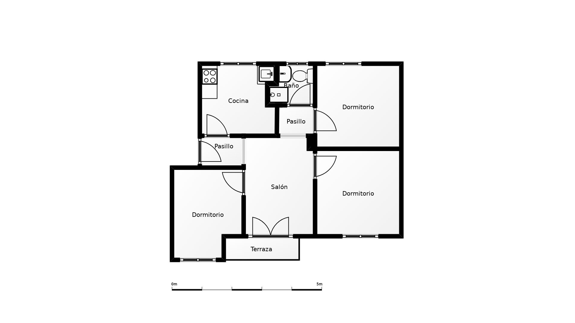 Piso de 62 m² en Aranjuez