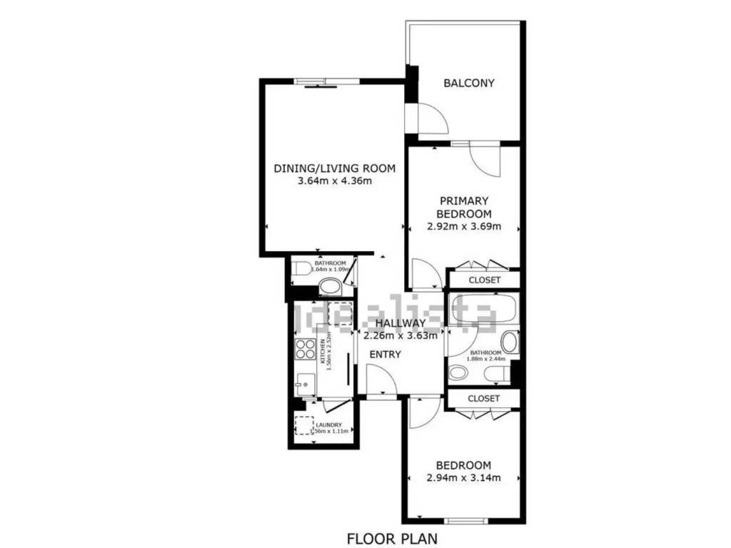 Piso de 93 m² en Estepona