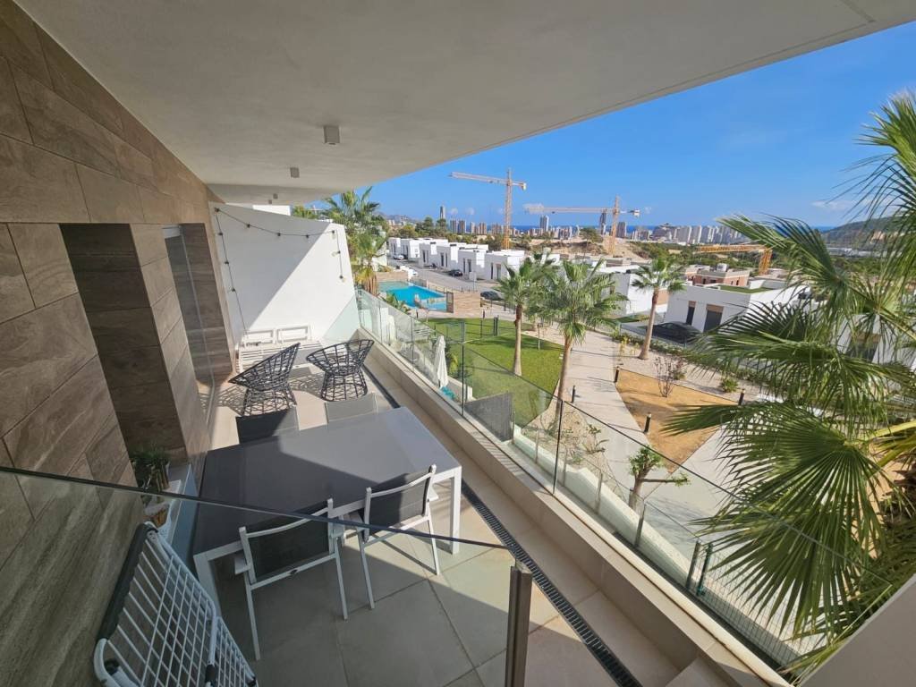 Piso de 140 m² en Finestrat