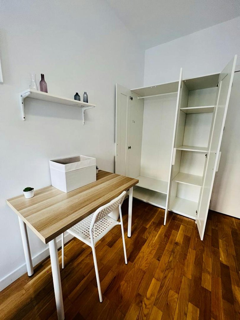 Chambre à louer, Madrid