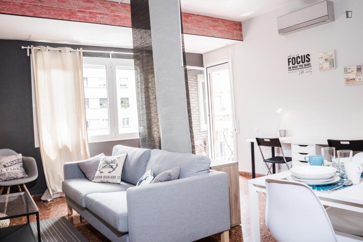 Habitación 12 m², Barcelona