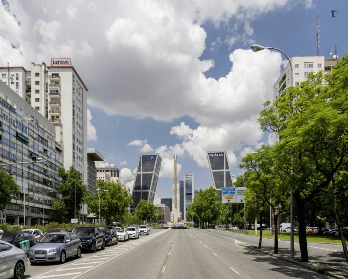 Habitació de lloguer, Madrid