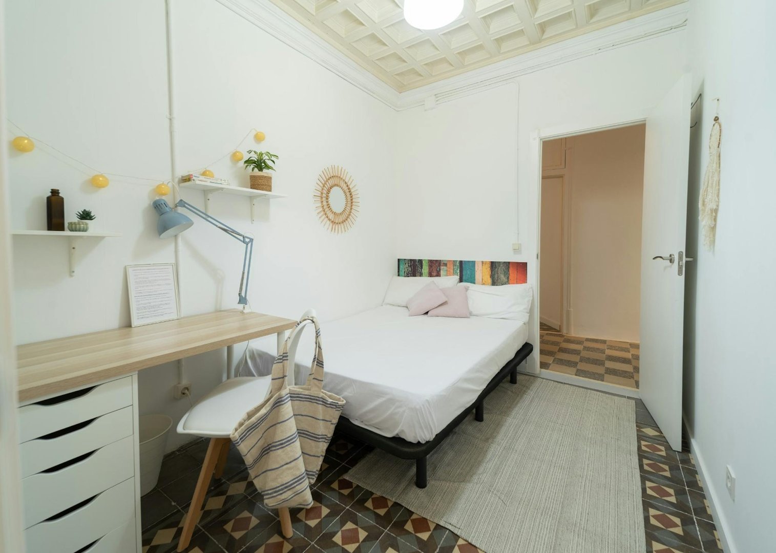 Habitación 400 m², Barcelona