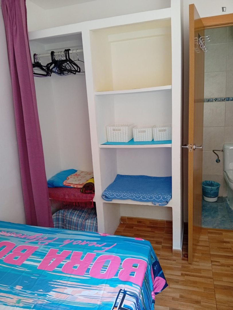 Habitació de lloguer, Madrid
