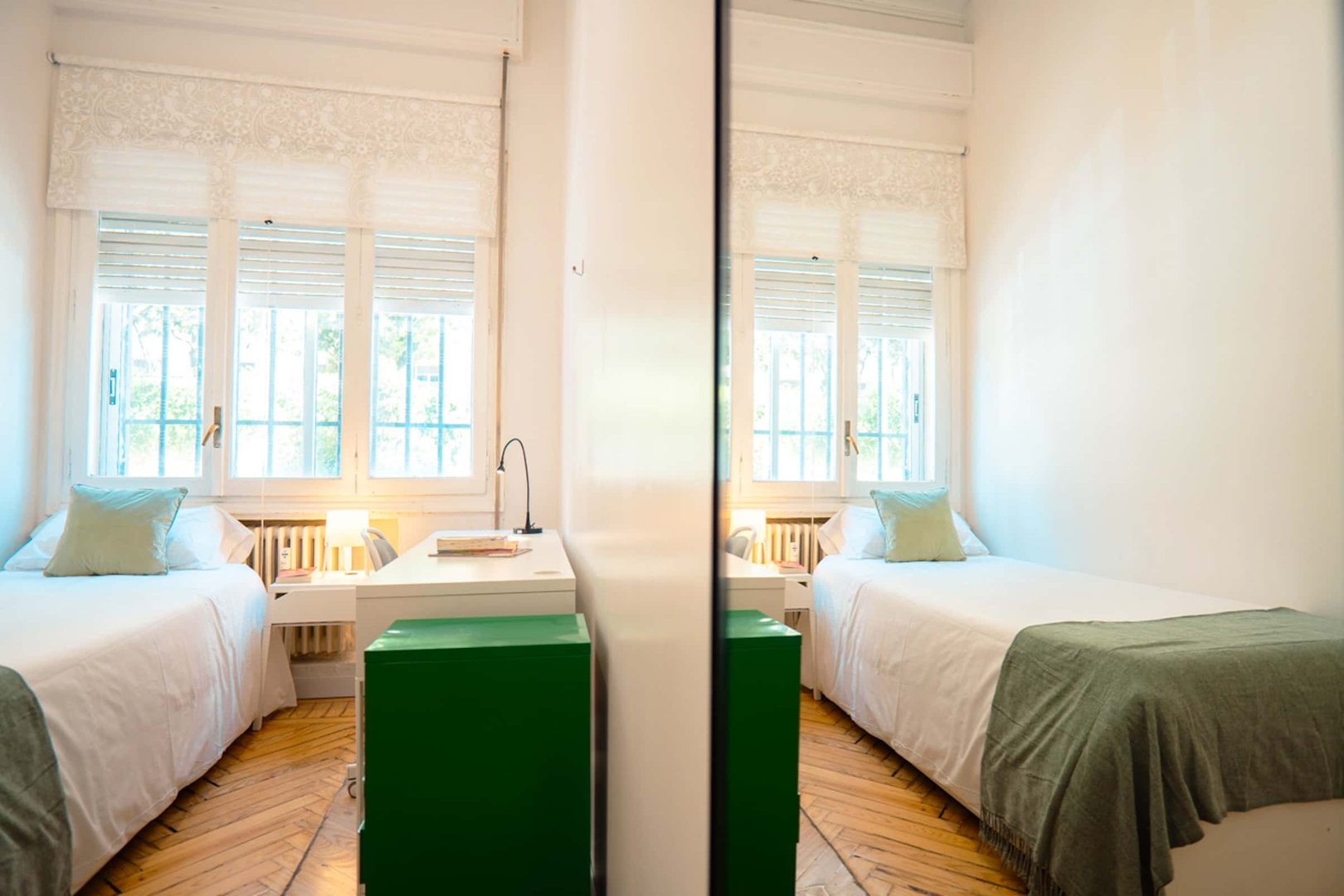 Zimmer zur Miete, Madrid