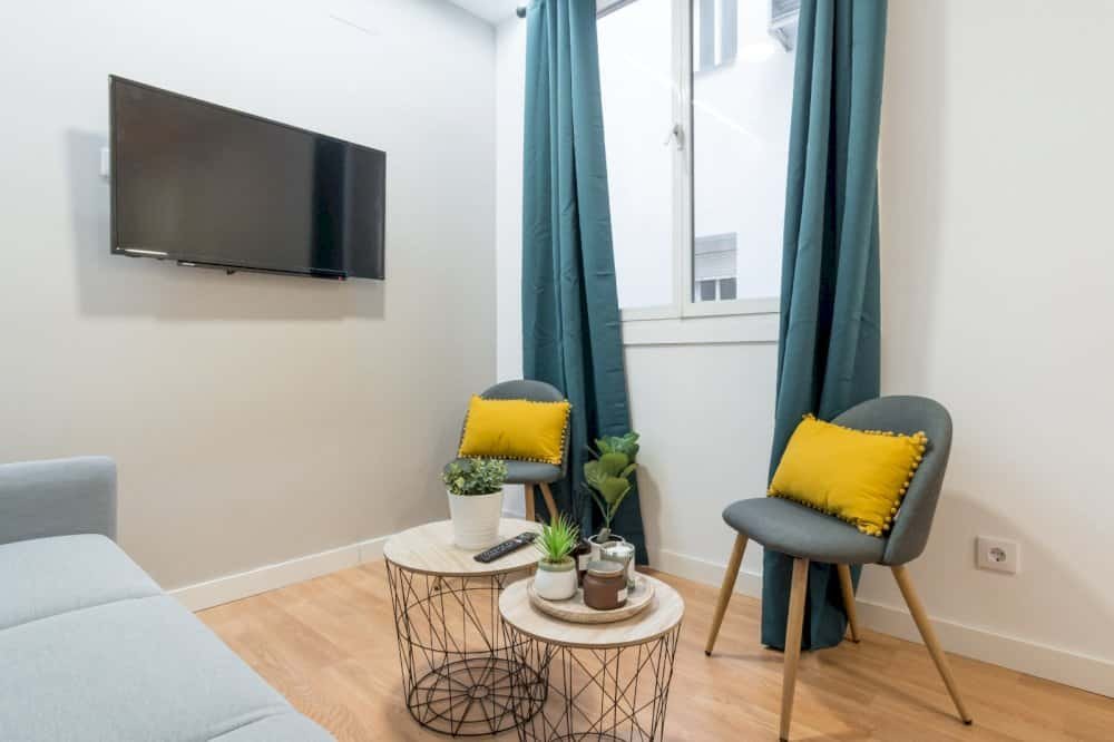 Habitació de lloguer, Madrid