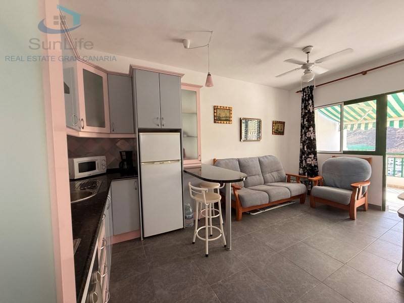 Piso de 40 m² en Mogán