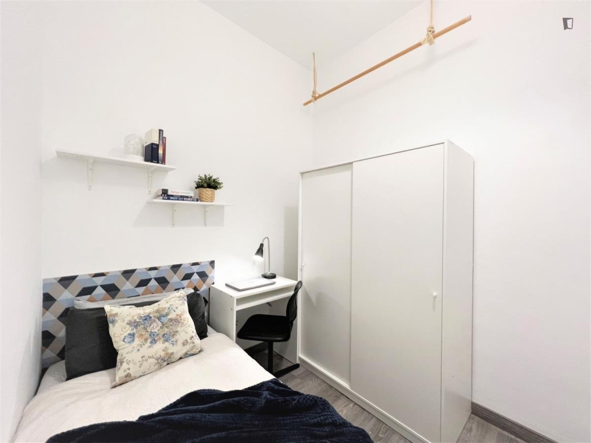 Habitació de lloguer, Madrid