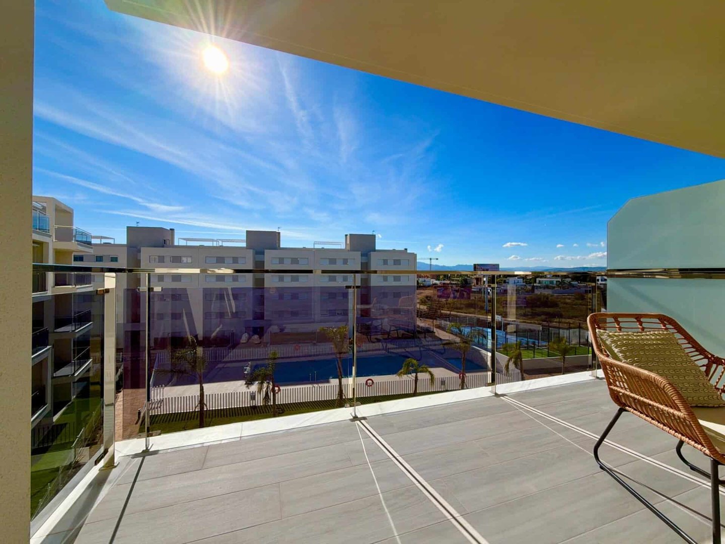 Piso de 80 m² en Vera