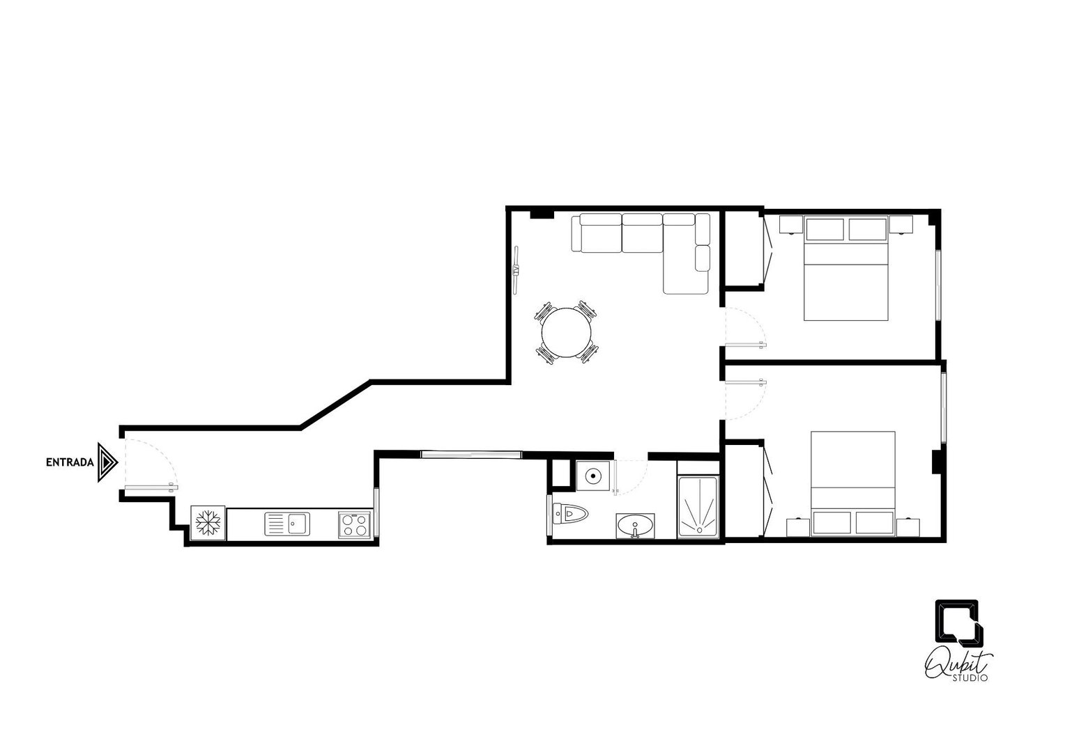 Piso de 65 m² en Arona