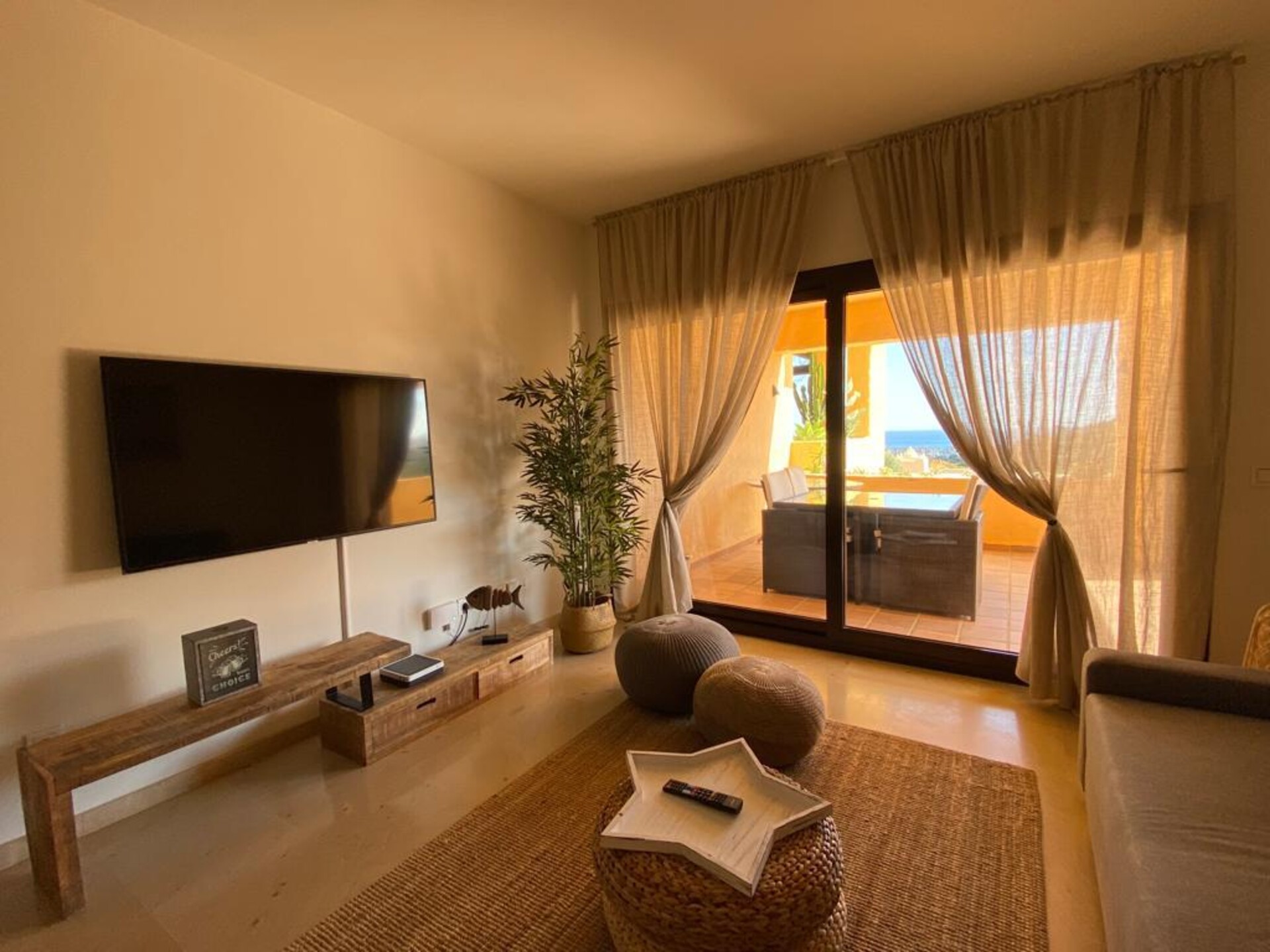 Flat 115 m² in Manilva