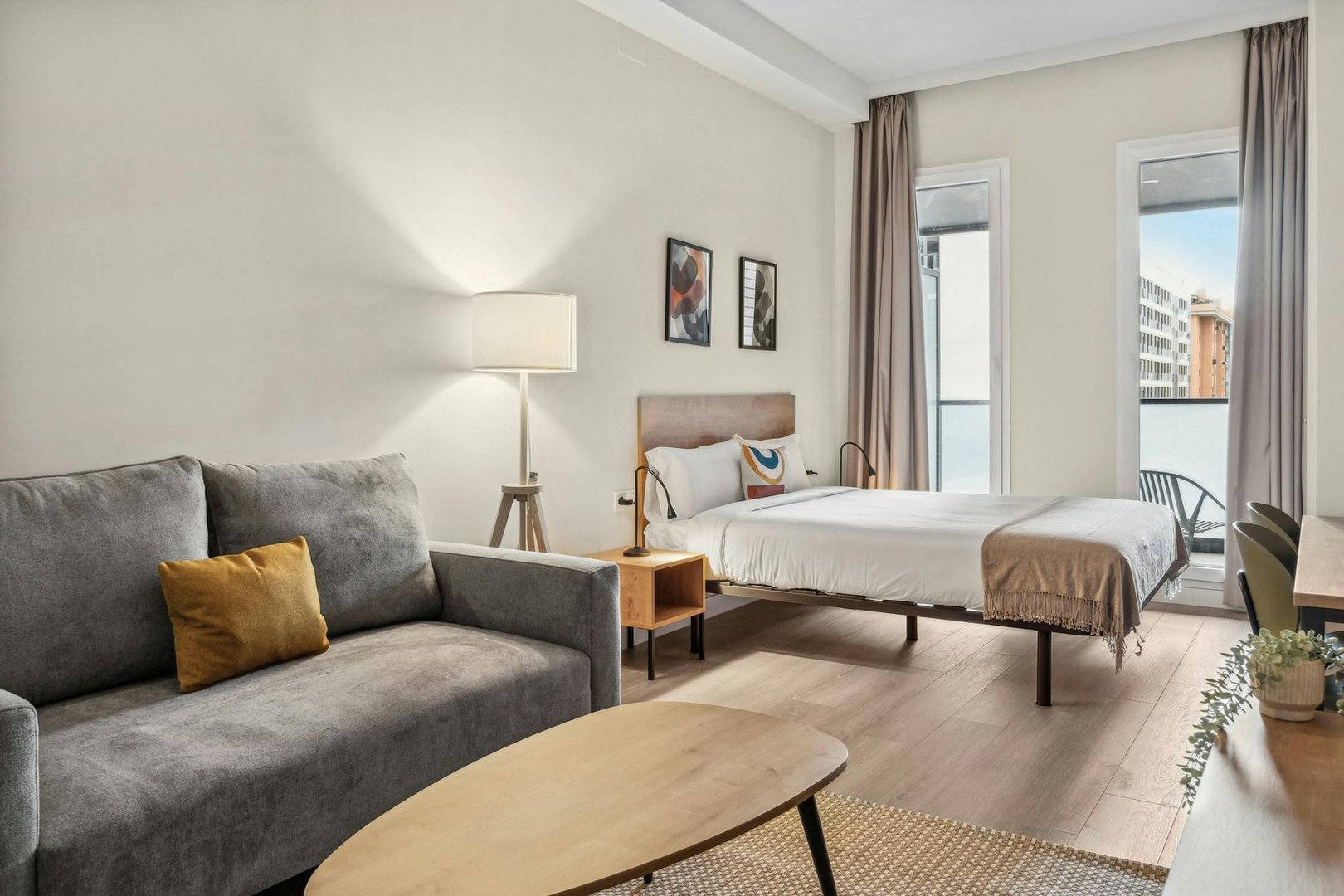 Piso de 29 m² en Madrid