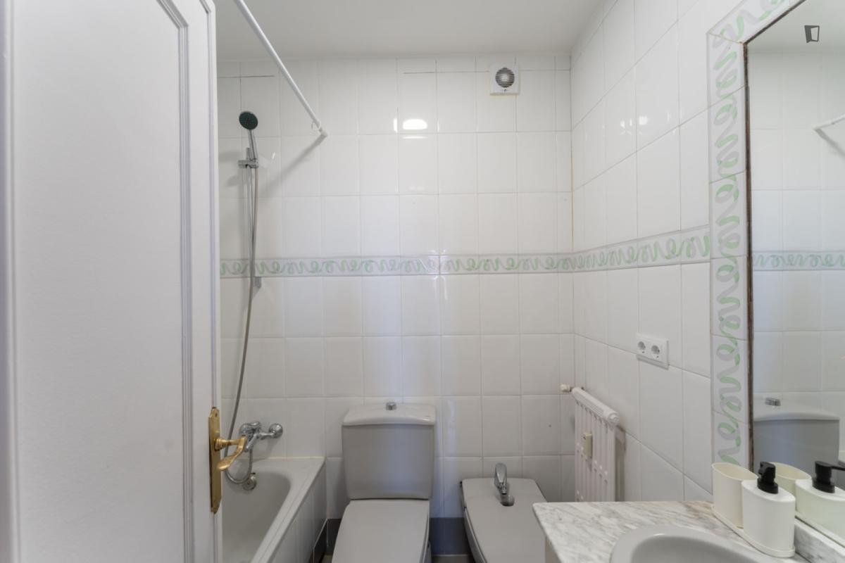 Habitació de lloguer, Madrid