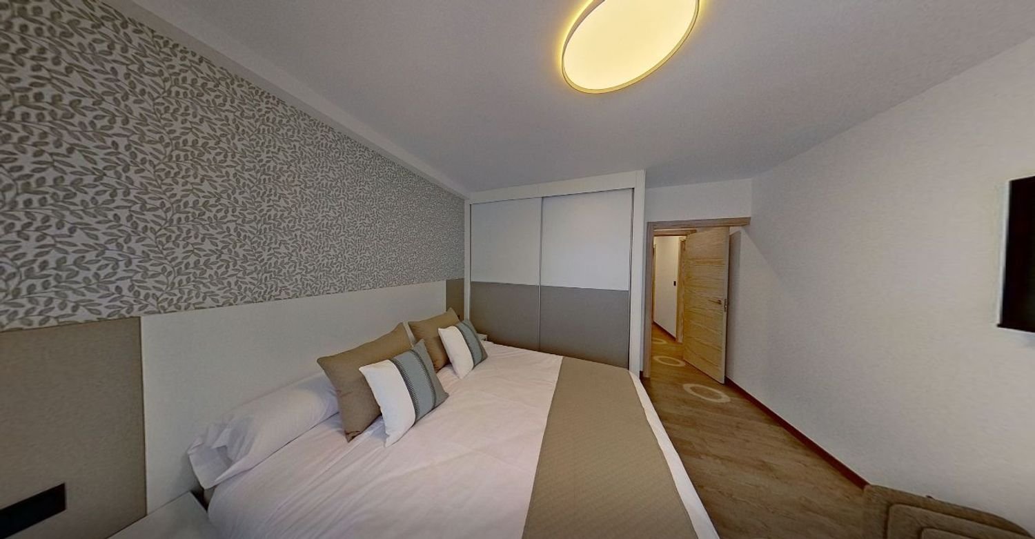 Piso de 100 m² en Sanxenxo