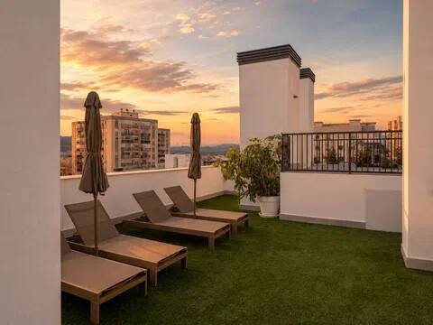 Pis de 60 m² a Màlaga