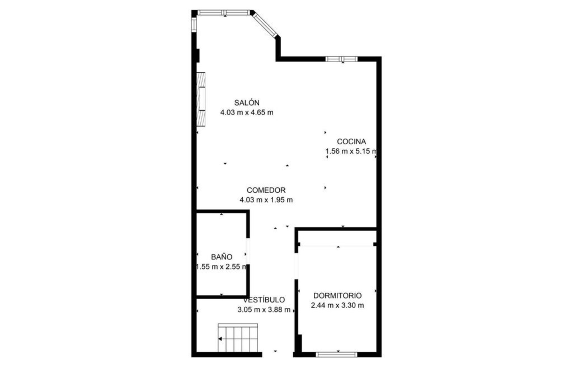 Piso de 87 m² en Sallent de Gállego