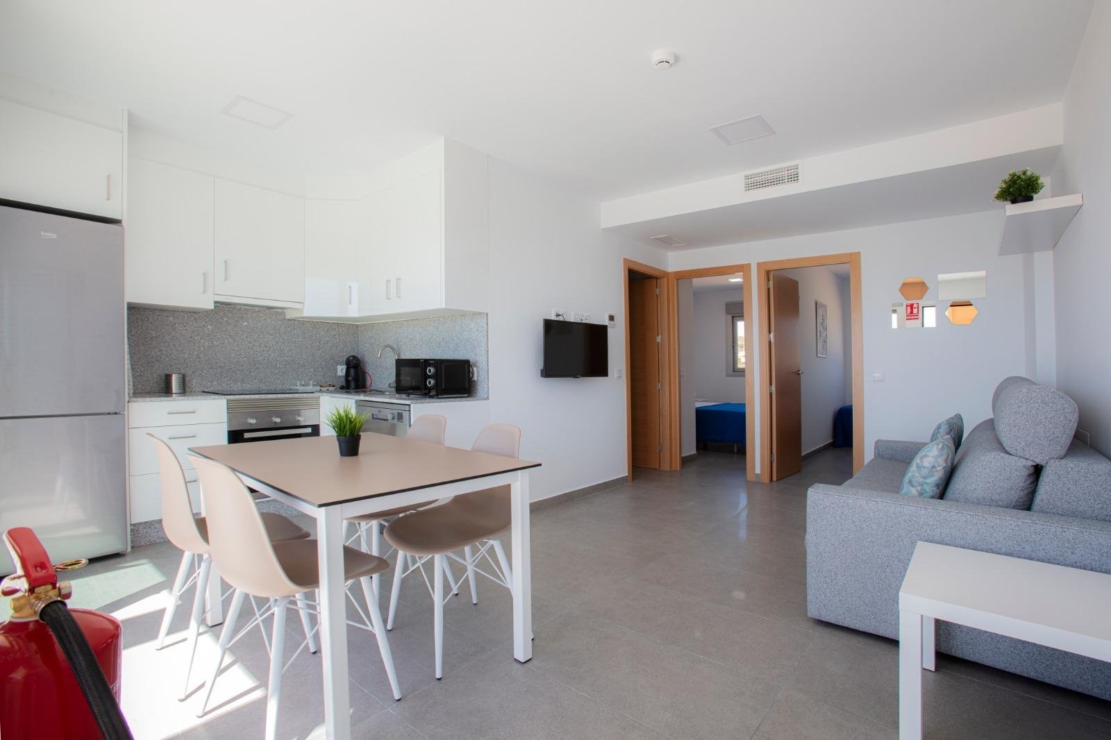 Wohnung 55 m² in Mazarrón