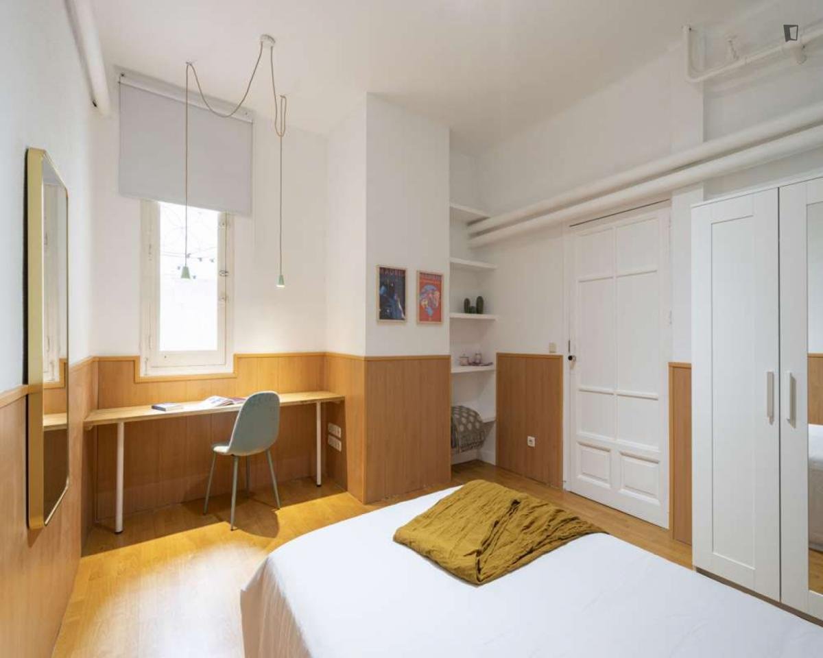 Habitació de lloguer, Madrid