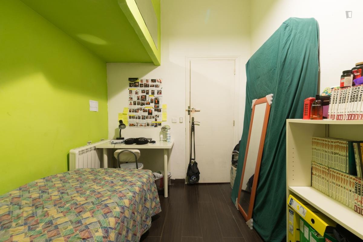 Habitació de lloguer, Madrid