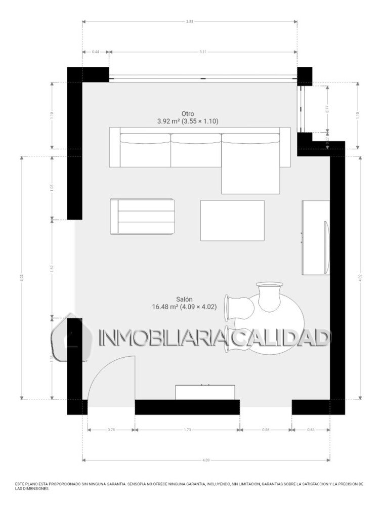 Piso de 50 m² en Burgos