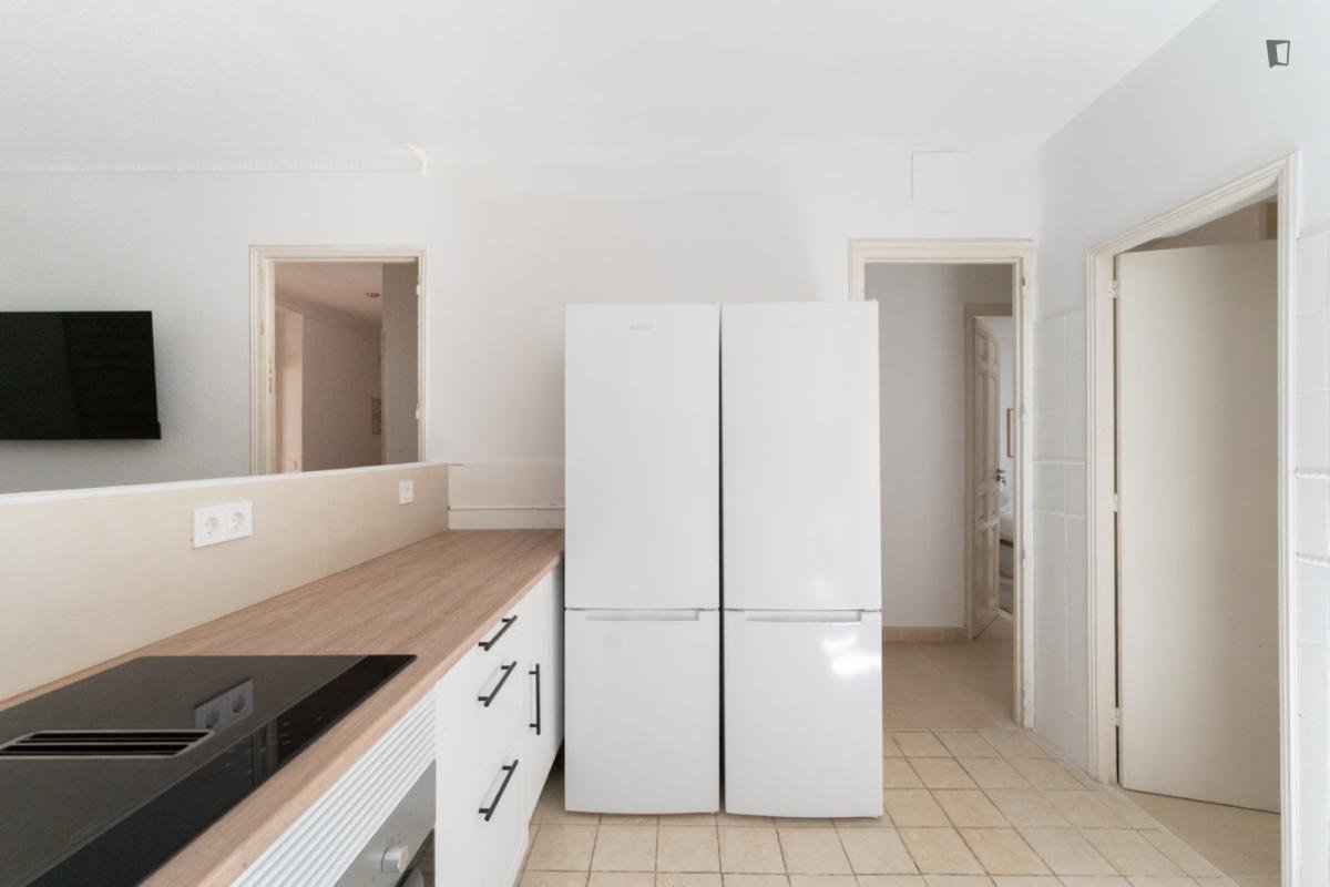 Habitació de lloguer, Madrid