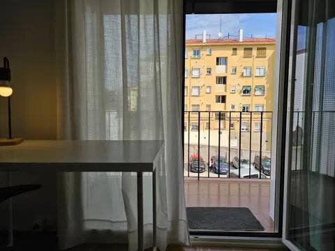 Zimmer zur Miete, Madrid