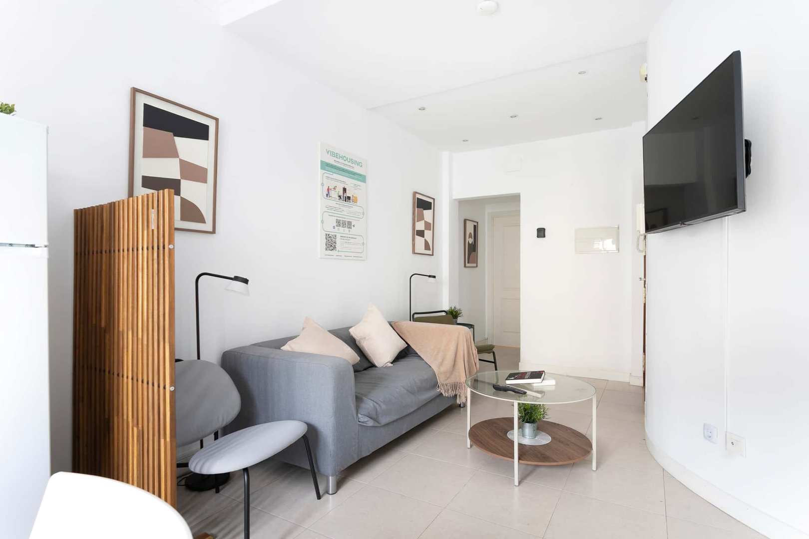 Habitació de lloguer, Madrid