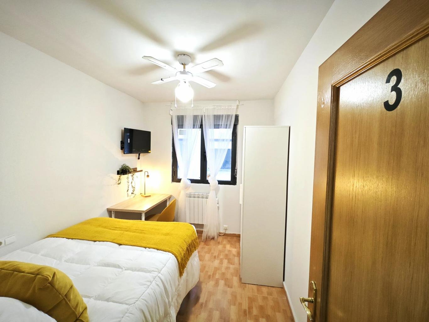 Habitación 12 m², León