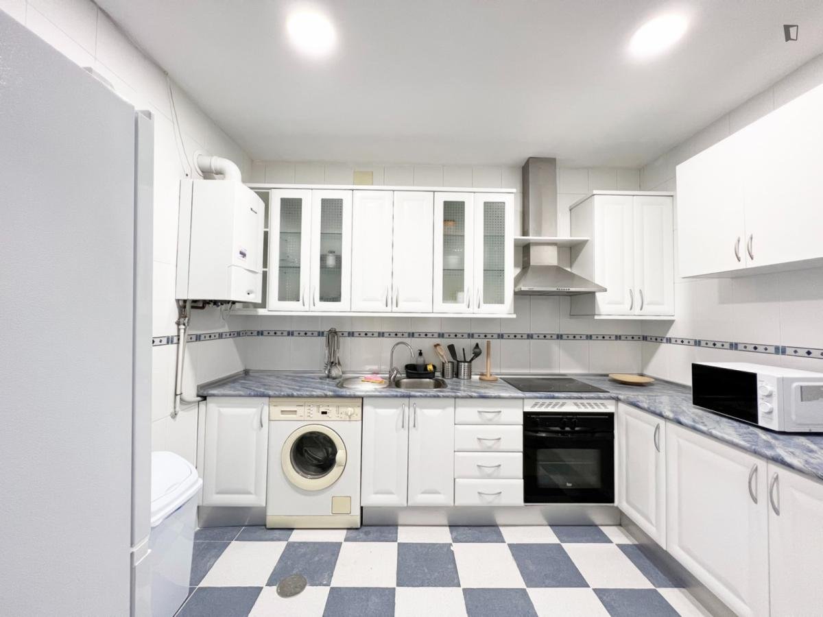 Chambre à louer, Madrid