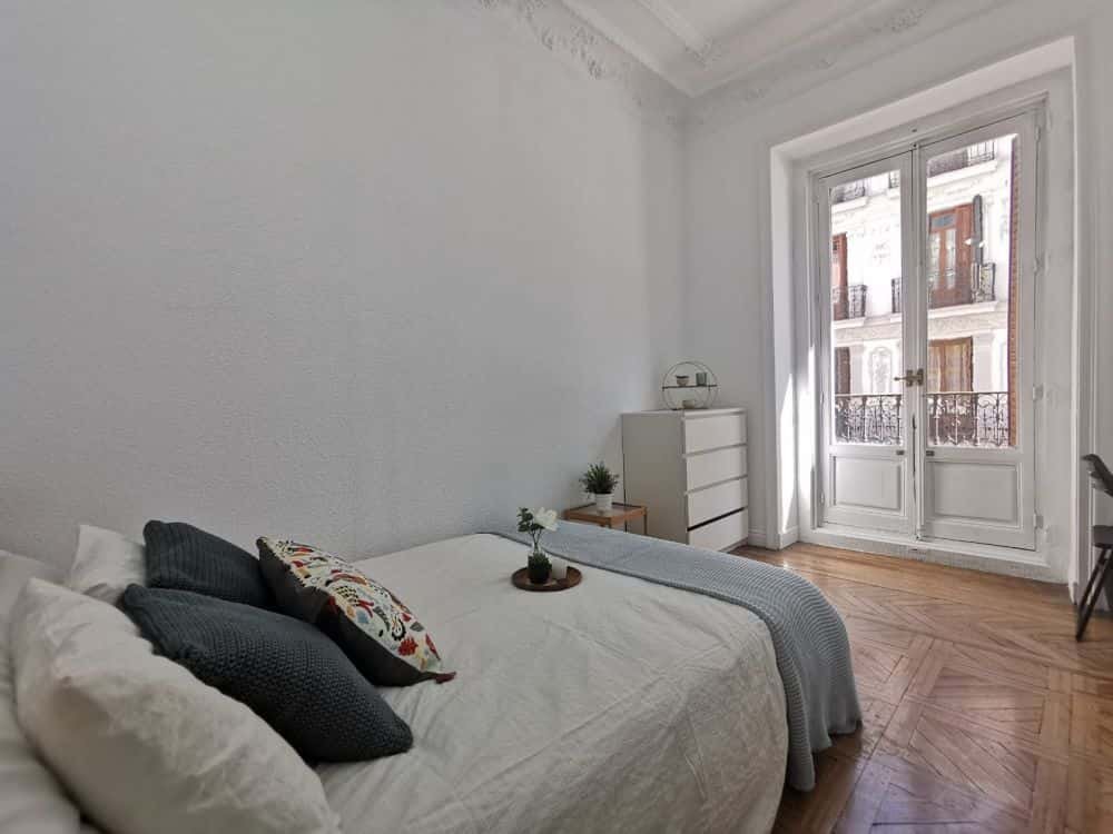 Zimmer zur Miete, Madrid