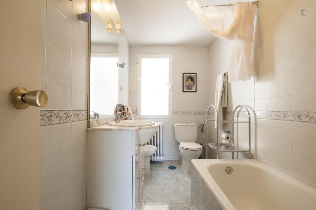 Habitació de lloguer, Madrid