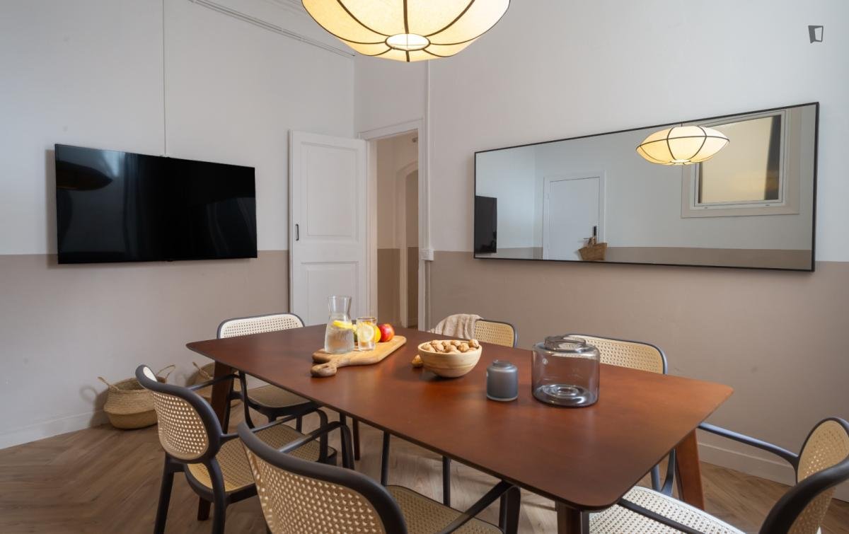 Habitación 22 m², Barcelona