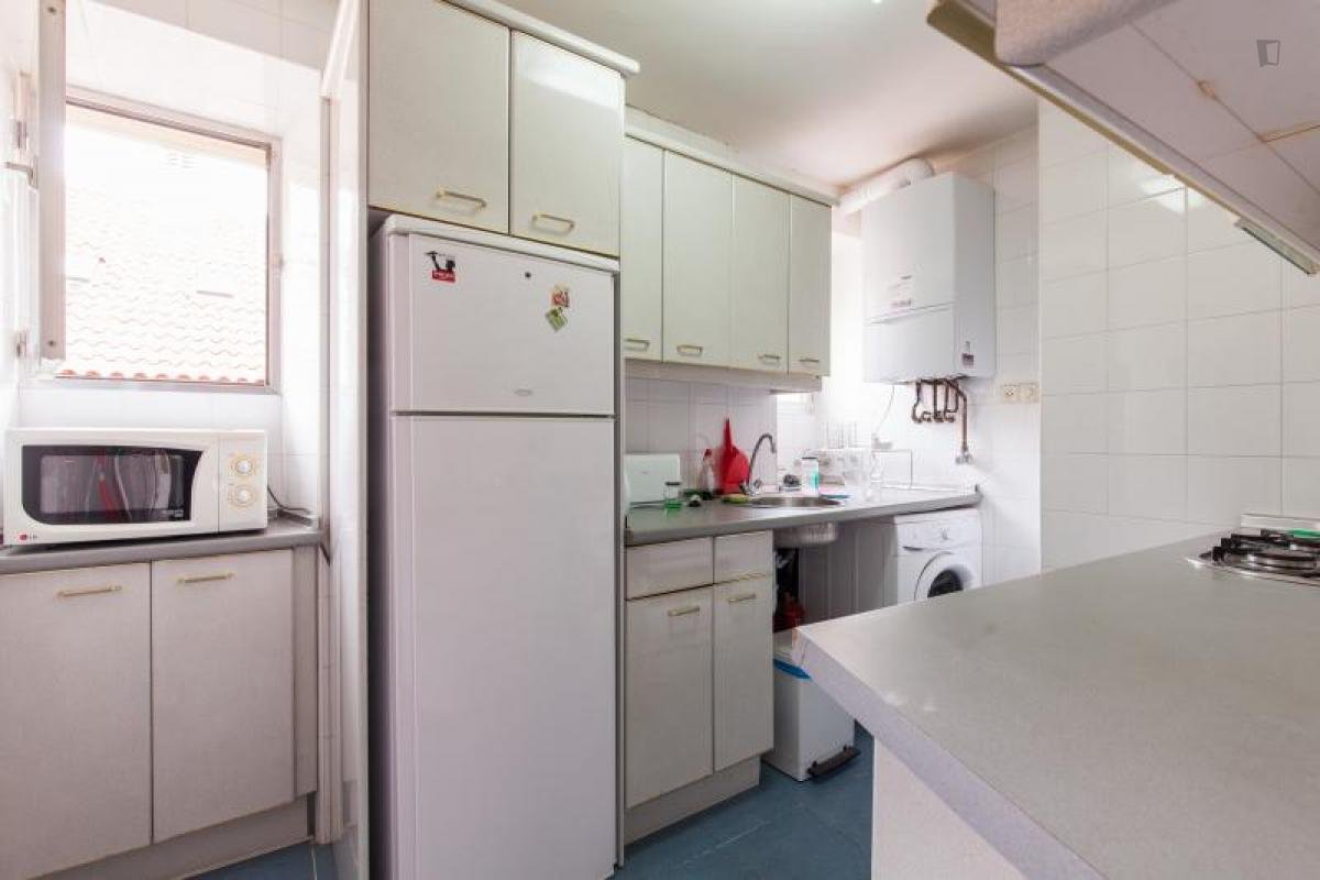 Habitació de lloguer, Madrid