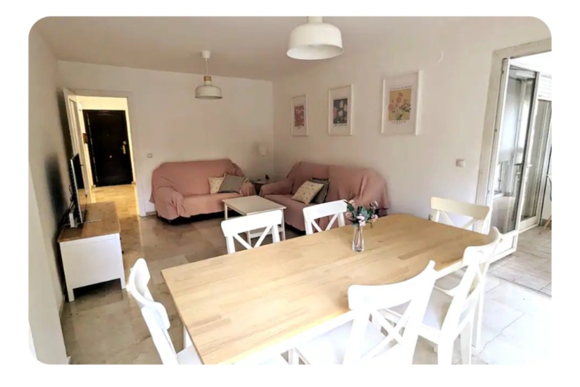 Piso de 120 m² en Fuengirola