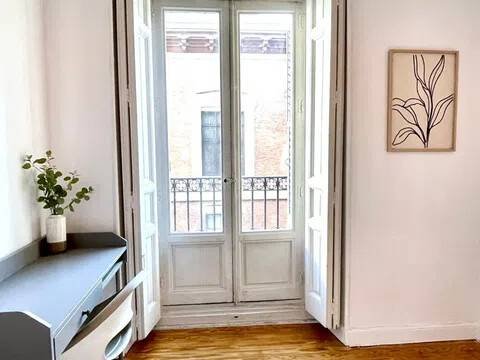 Chambre à louer, Madrid