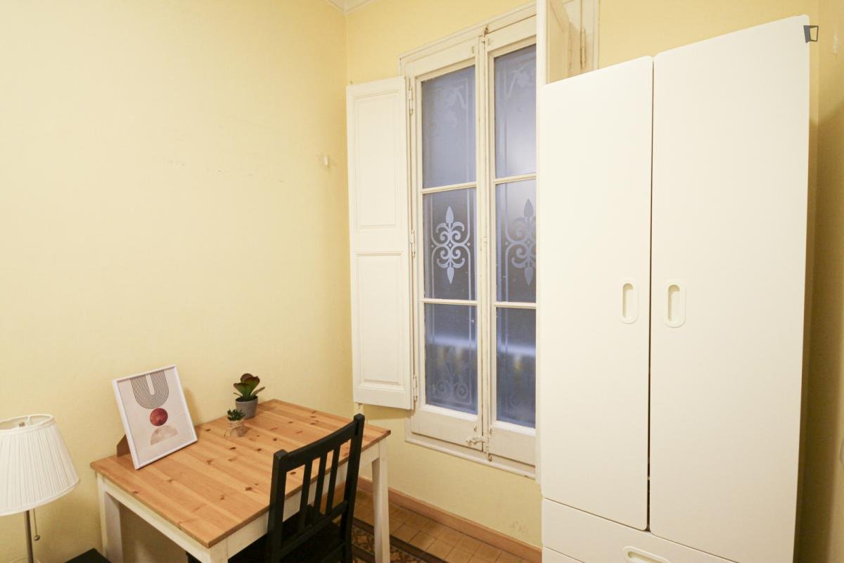 Quarto para alugar, Barcelona