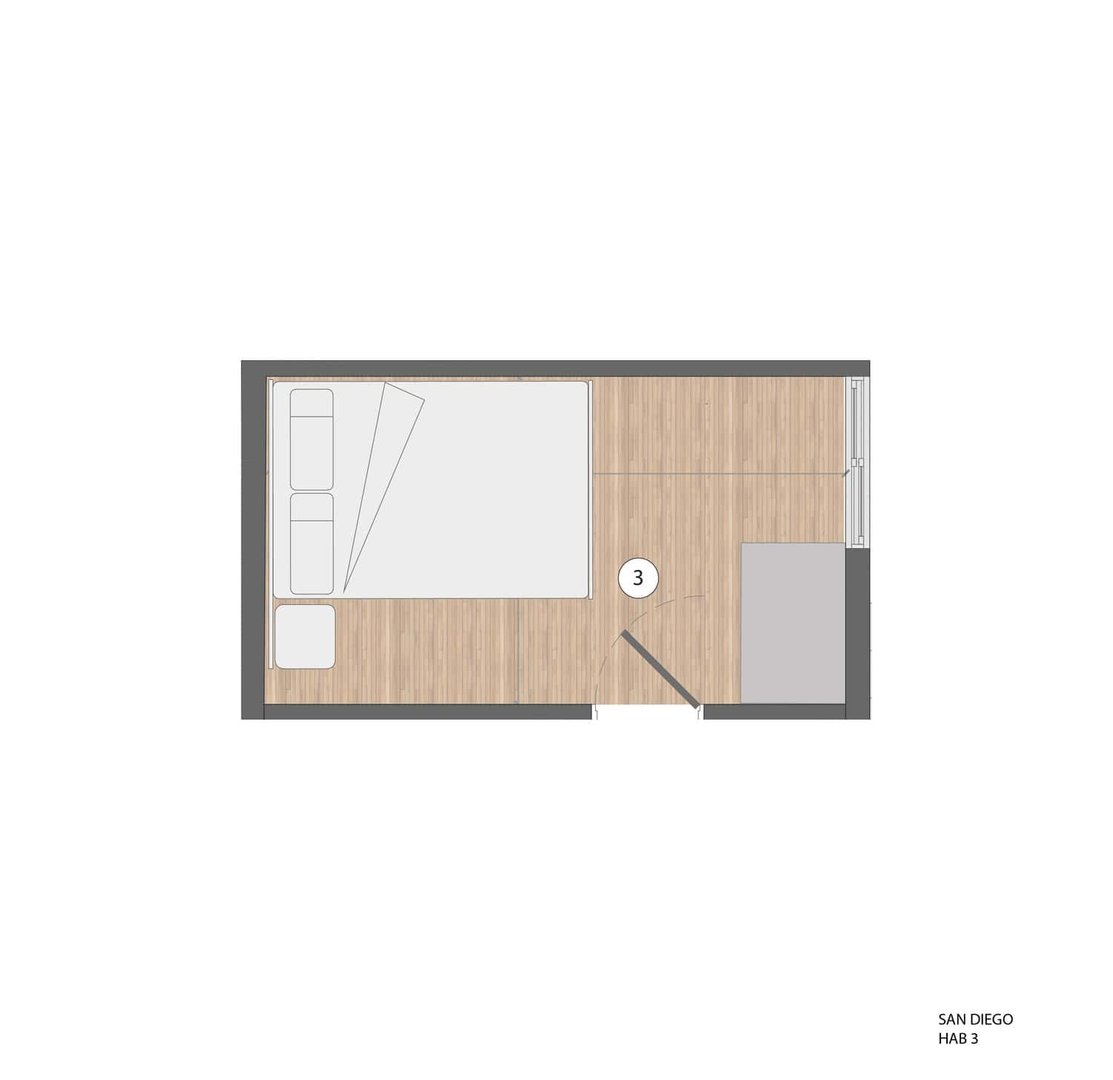 Habitació de lloguer, Madrid