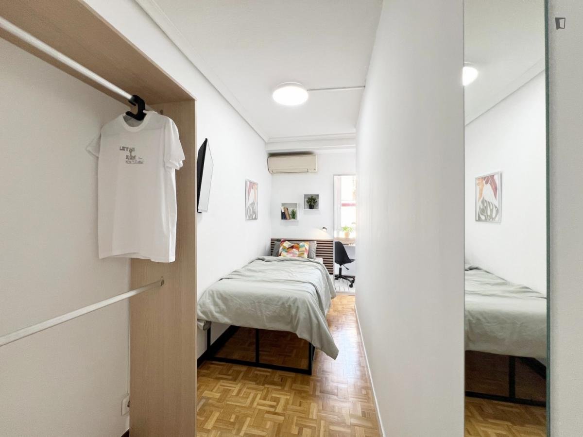 Habitació de lloguer, Madrid