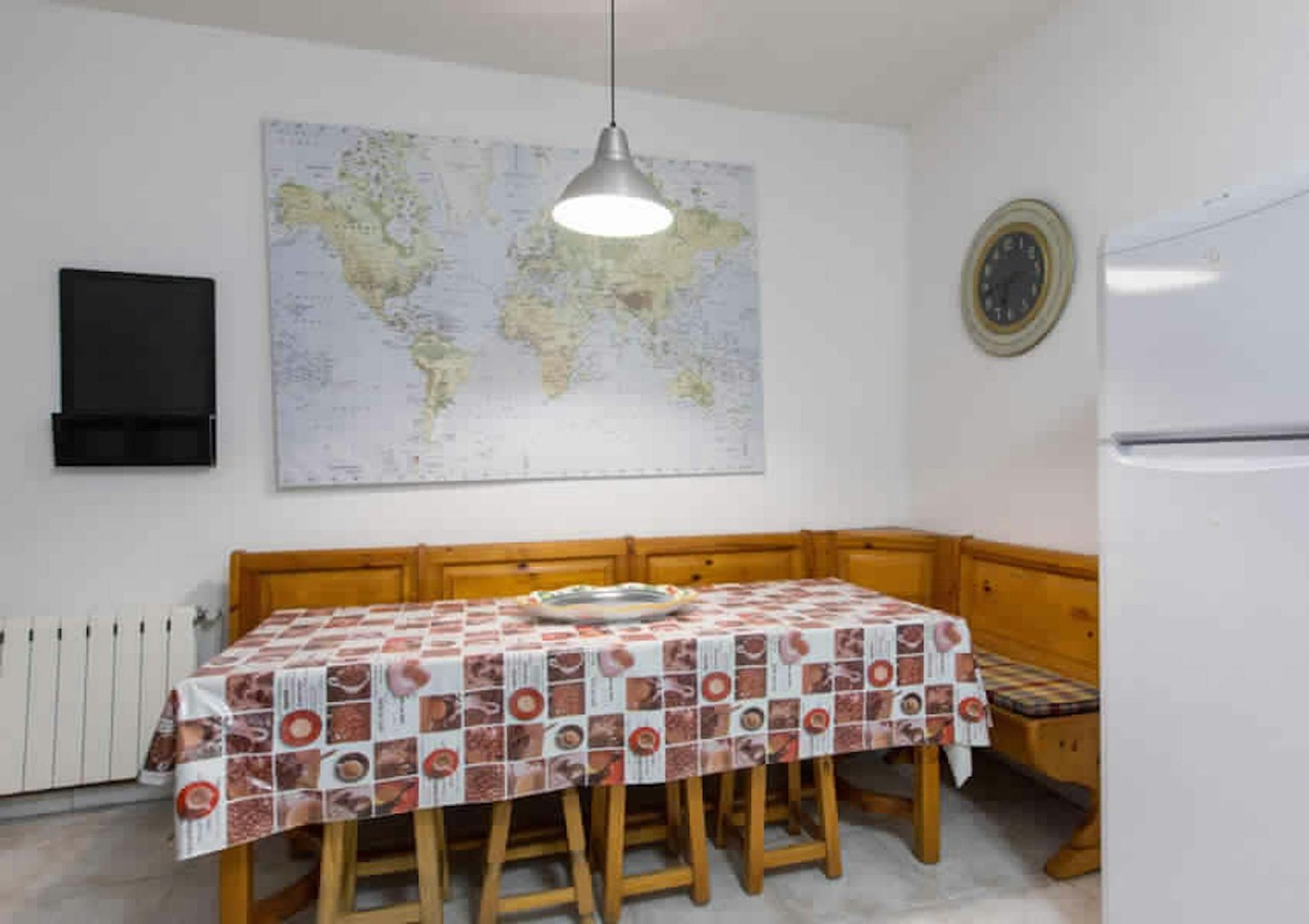 Habitació de lloguer, Madrid