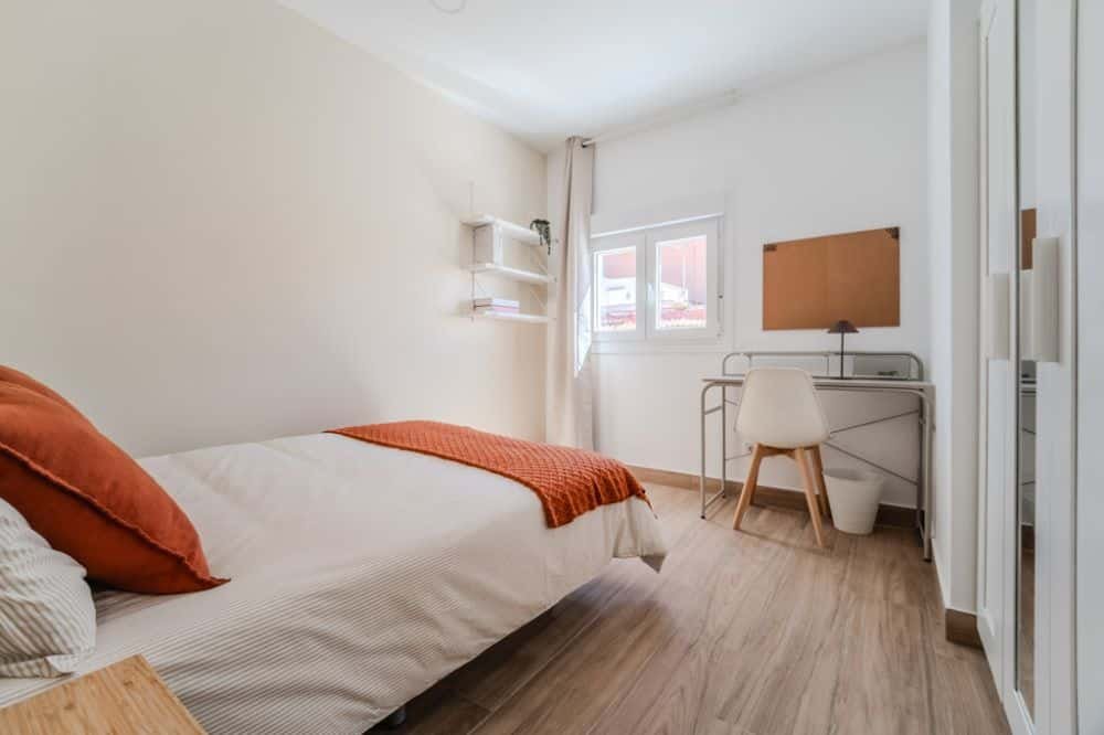 Habitació de lloguer, Madrid