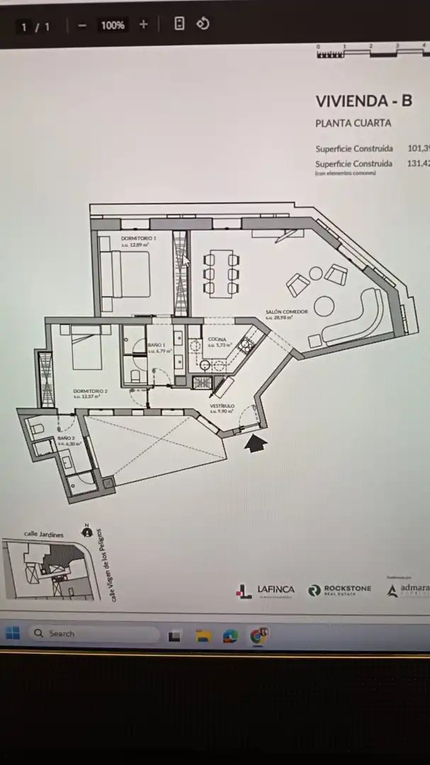 Pis de 100 m² a Madrid