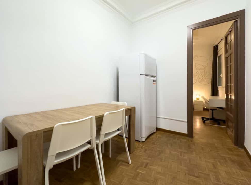 Habitació de lloguer, Barcelona