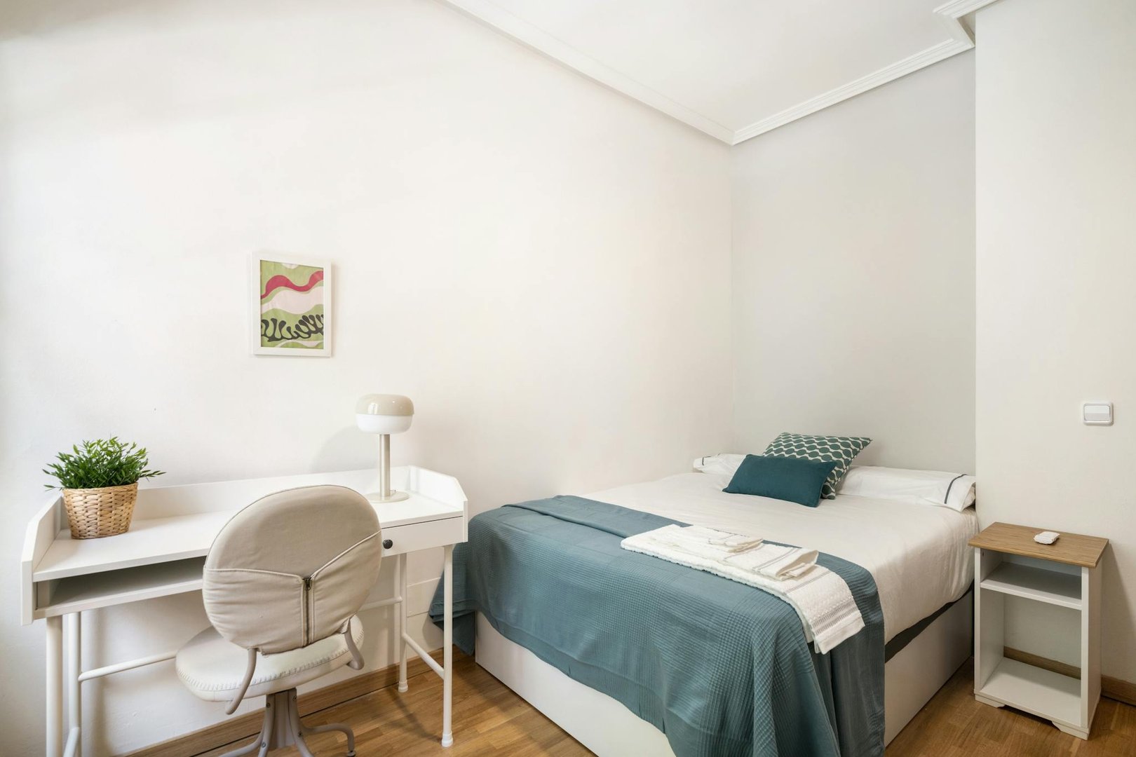 Habitació de lloguer, Madrid