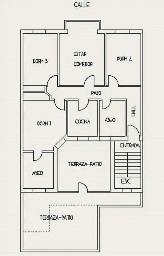 Piso de 120 m² en Madrid