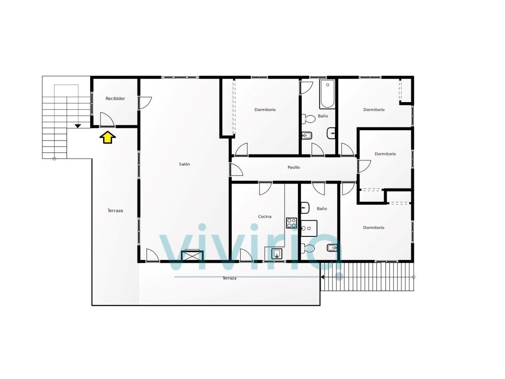 Casa de 373 m² a Paterna