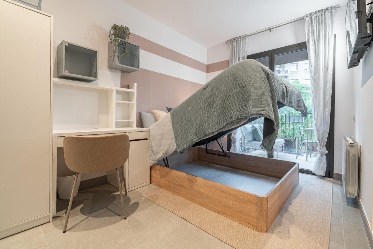 Habitació de lloguer, Barcelona