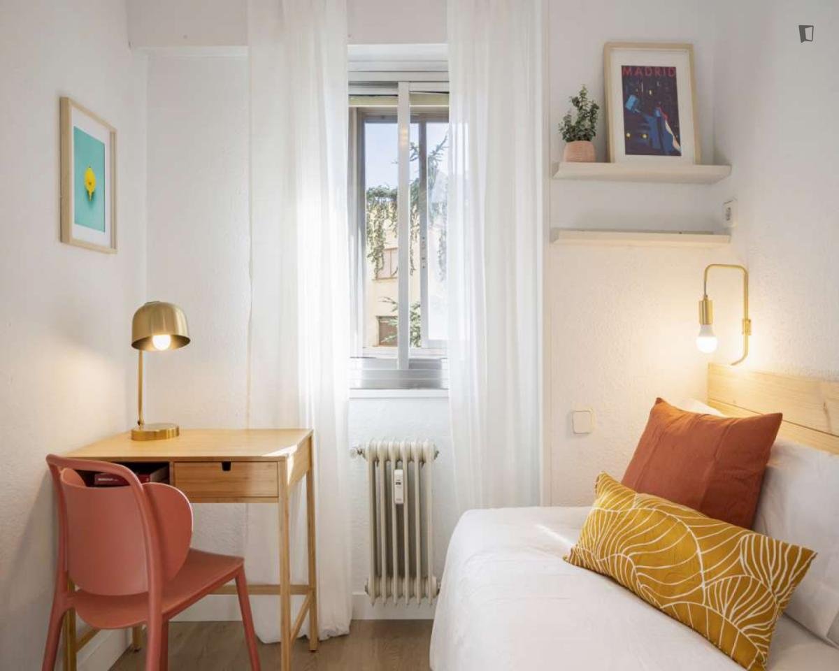 Habitació de lloguer, Madrid