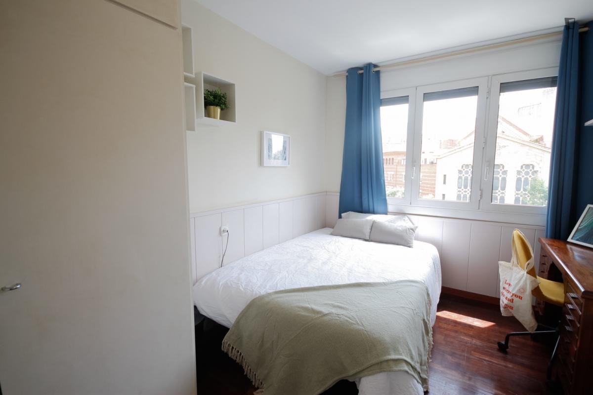 Habitació de lloguer, Barcelona